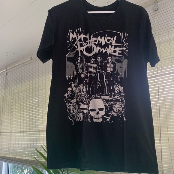 Hot Topic Other - My Chemical Romance Black Parade Shirt